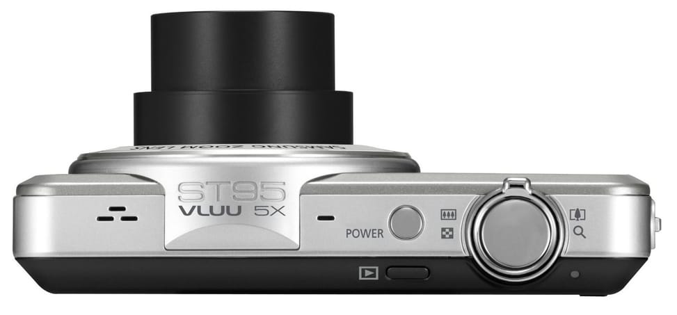 Appareil photo numérique Samsung ST95 - 16.1 MP/5x