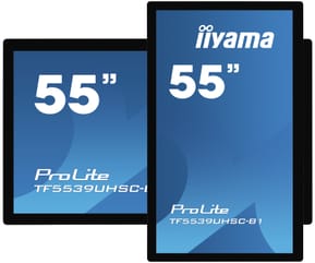 iiyama ProLite TF5539UHSC-B1AG écran plat de PC 139,7 cm (55") 3840 x 2160 pixels 4K Ultra HD LED Écran tactile — image 3