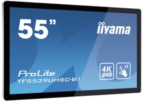 iiyama ProLite TF5539UHSC-B1AG écran plat de PC 139,7 cm (55") 3840 x 2160 pixels 4K Ultra HD LED Écran tactile — image 4