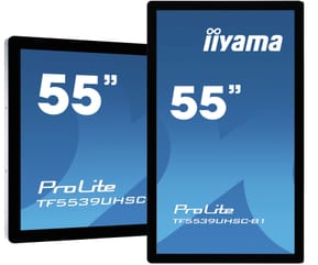 iiyama ProLite TF5539UHSC-B1AG écran plat de PC 139,7 cm (55") 3840 x 2160 pixels 4K Ultra HD LED Écran tactile — image 5