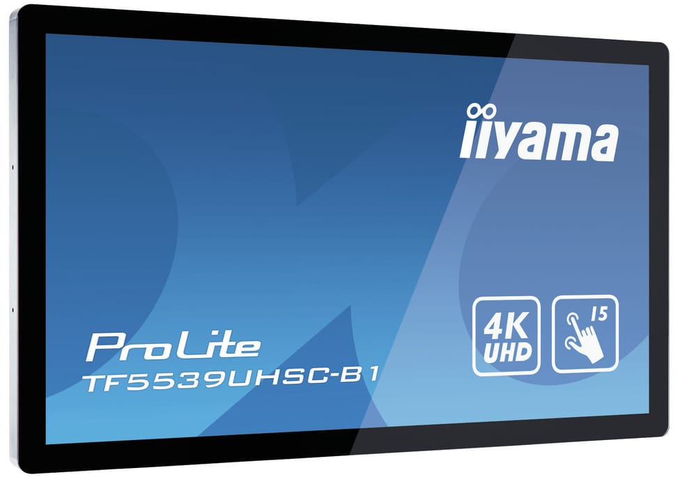 iiyama ProLite TF5539UHSC-B1AG écran plat de PC 139,7 cm (55") 3840 x 2160 pixels 4K Ultra HD LED Écran tactile — image 6