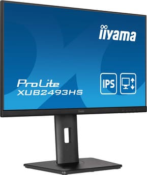 iiyama ProLite XUB2493HS-B5 LED display 60,5 cm (23.8") 1920 x 1080 pixels Full HD Noir (XUB2493HS-B5) — image 3