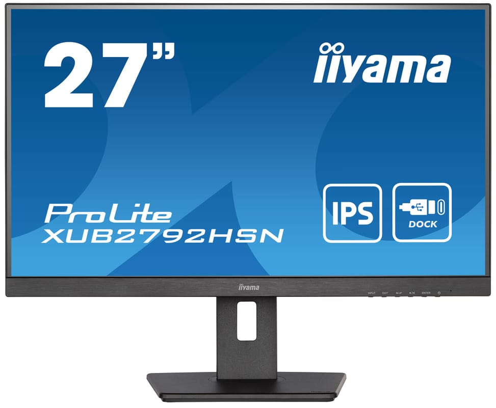 iiyama ProLite écran plat de PC 68,6 cm (27") 1920 x 1080 pixels Full HD LED Noir (XUB2792HSN-B5) — image 1
