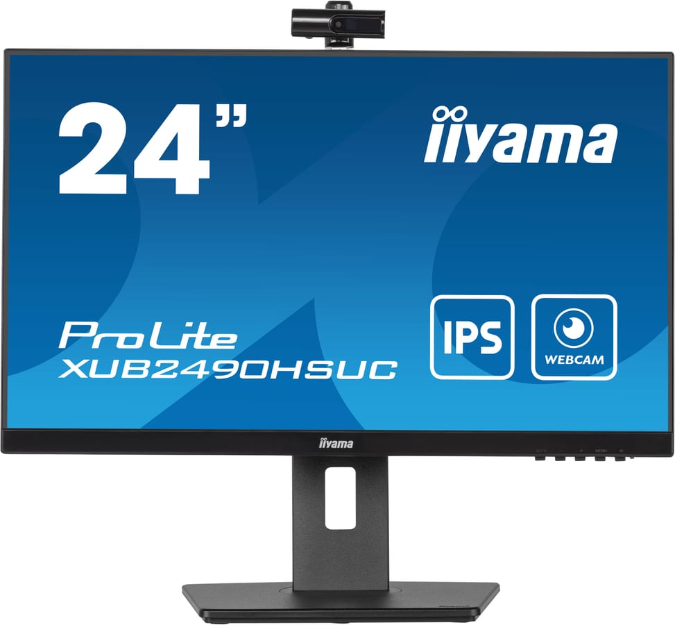 iiyama ProLite écran plat de PC 60,5 cm (23.8") 1920 x 1080 pixels Full HD LED Noir (XUB2490HSUC-B5) — image 1
