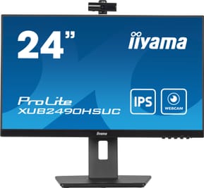 iiyama ProLite écran plat de PC 60,5 cm (23.8") 1920 x 1080 pixels Full HD LED Noir (XUB2490HSUC-B5)