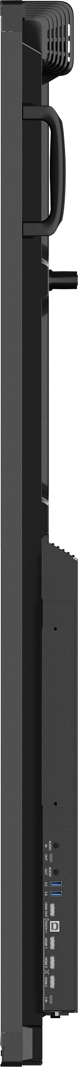 iiyama TE8614MIS-B1AG affichage de messages Écran plat interactif 2,17 m (85.6") LCD Wifi 435 cd/m² 4K Ultra HD Noir Écran — image 5