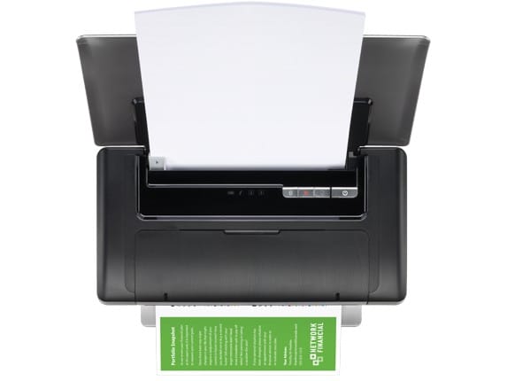 Imprimante Jet d'encre Portable HP Officejet 100 (CN551A) — image 7