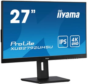 iiyama ProLite XUB2792UHSU-B5 écran plat de PC 68,6 cm (27") 3840 x 2160 pixels 4K Ultra HD LED Noir (XUB2792UHSU-B5) — image 2