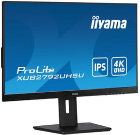 iiyama ProLite XUB2792UHSU-B5 écran plat de PC 68,6 cm (27") 3840 x 2160 pixels 4K Ultra HD LED Noir (XUB2792UHSU-B5) — image 3