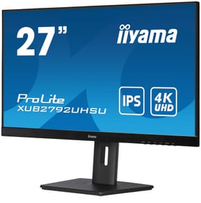 iiyama ProLite XUB2792UHSU-B5 écran plat de PC 68,6 cm (27") 3840 x 2160 pixels 4K Ultra HD LED Noir (XUB2792UHSU-B5) — image 4