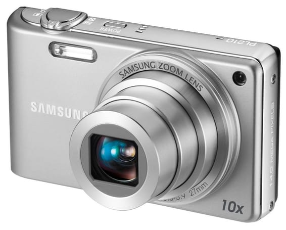 Appareil photo numérique Samsung PL210 - 14 MP/10x