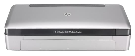 Imprimante Jet d'encre Portable HP Officejet 100 (CN551A) — image 2