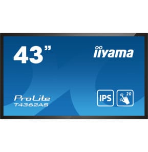 iiyama T4362AS-B1 affichage de messages Écran...