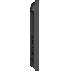 iiyama T4362AS-B1 affichage de messages Écran plat interactif 108 cm (42.5") IPS 500 cd/m² 4K Ultra HD Noir Écran tactile