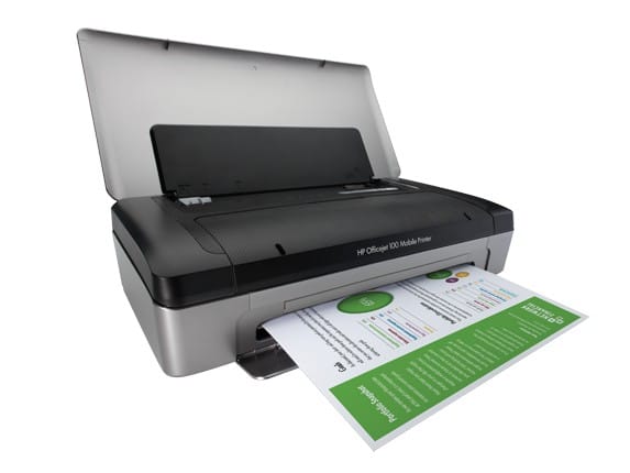 Imprimante Jet d'encre Portable HP Officejet 100 (CN551A) — image 6