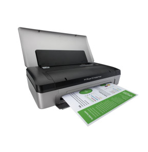 Imprimante Jet d'encre Portable HP Officejet 100 (CN551A)