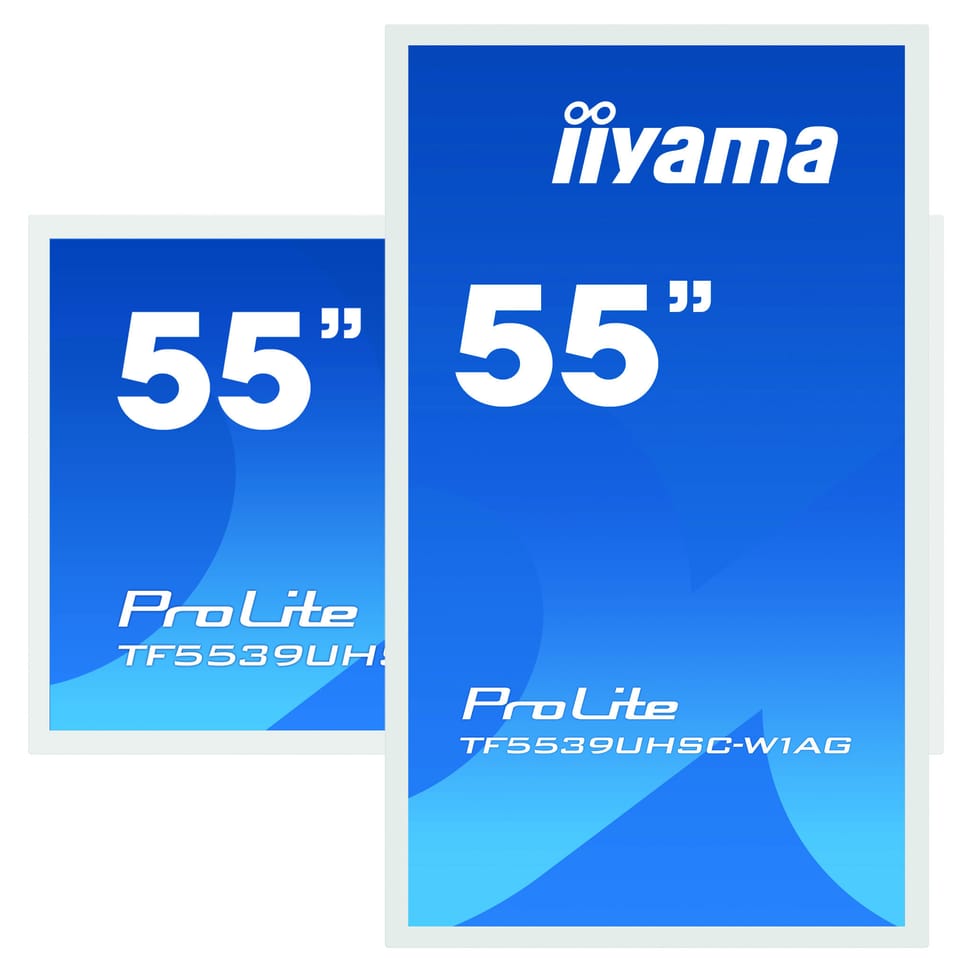 iiyama ProLite TF5539UHSC-W1AG écran plat de PC 139,7 cm (55") 3840 x 2160 pixels 4K Ultra HD LED Écran tactile — image 3