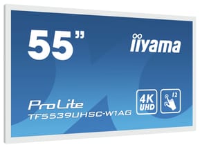iiyama ProLite TF5539UHSC-W1AG écran plat de PC 139,7 cm (55") 3840 x 2160 pixels 4K Ultra HD LED Écran tactile — image 4