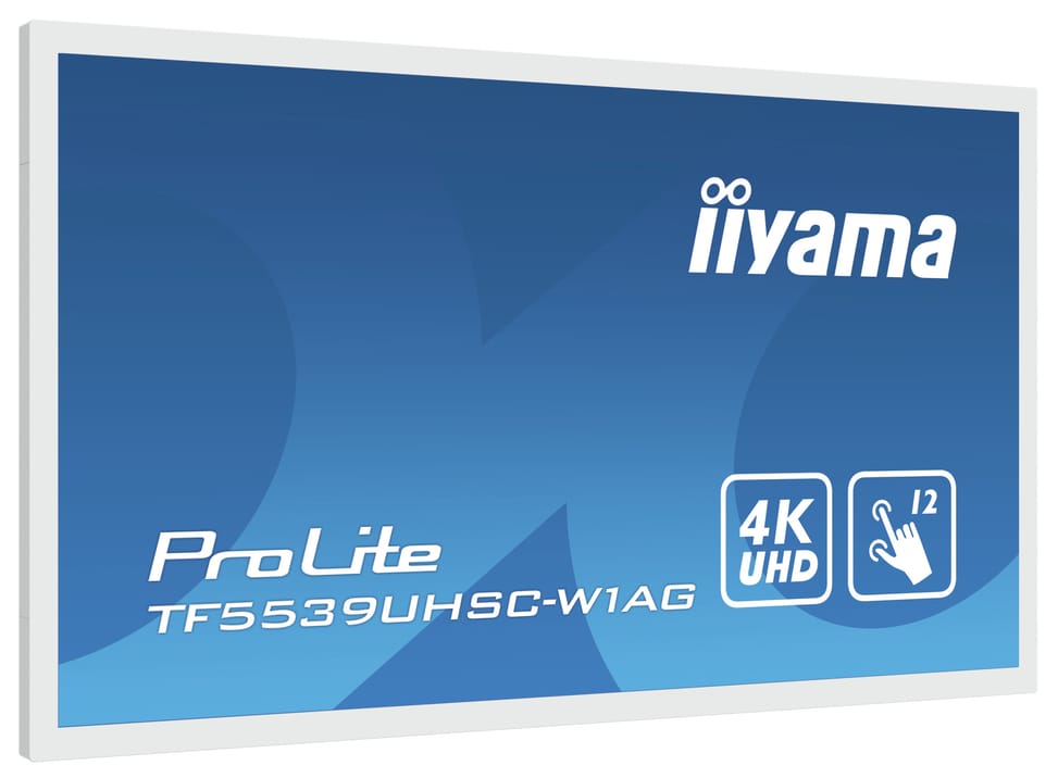 iiyama ProLite TF5539UHSC-W1AG écran plat de PC 139,7 cm (55") 3840 x 2160 pixels 4K Ultra HD LED Écran tactile — image 6