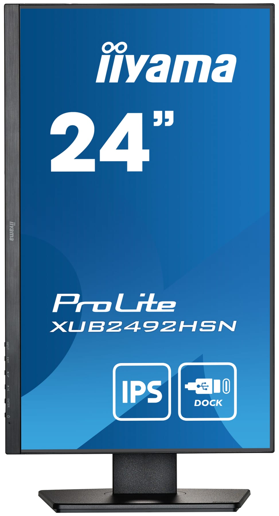 iiyama ProLite XUB2492HSN-B5 LED display 61 cm (24") 1920 x 1080 pixels Full HD Noir (XUB2492HSN-B5) — image 3