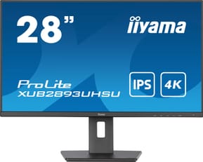iiyama ProLite écran plat de PC 71,1 cm (28") 3840 x 2160 pixels 4K Ultra HD LED Noir (XUB2893UHSU-B5)