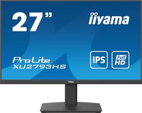 iiyama ProLite écran plat de PC 68,6 cm (27") 1920 x 1080 pixels Full HD LED Noir (XU2793HS-B5)