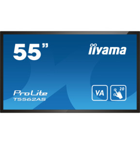 iiyama T5562AS-B1 affichage de messages Écran...