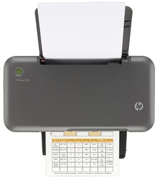 Imprimante Jet d'encre Couleur HP Deskjet 1000 (CH340C) — image 4