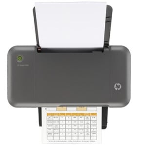 Imprimante Jet d'encre Couleur HP Deskjet 1000 (CH340C)