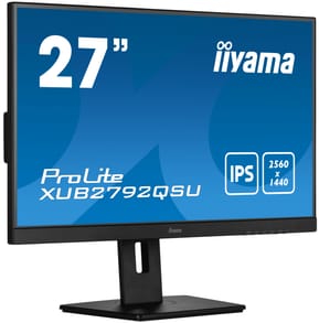 iiyama XUB2792QSU-B5 écran plat de PC 68,6 cm (27") 2560 x 1440 pixels Full HD LED Noir (XUB2792QSU-B5) — image 3