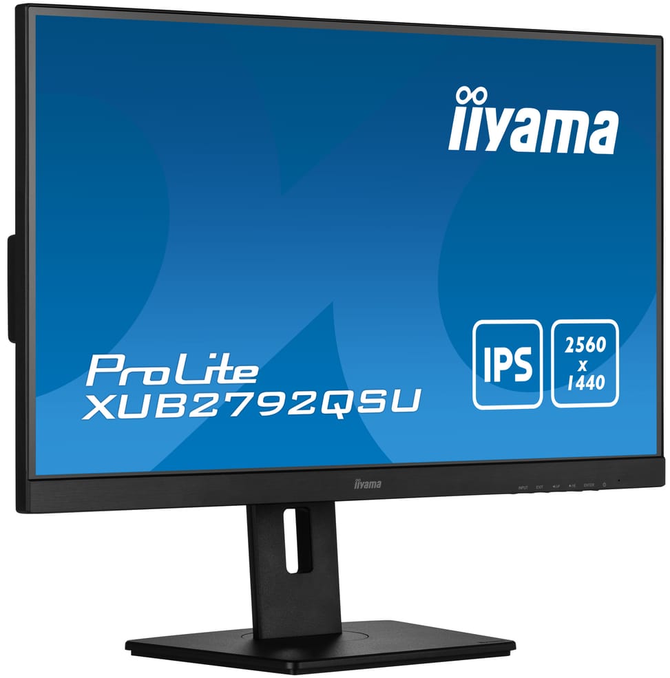 iiyama XUB2792QSU-B5 écran plat de PC 68,6 cm (27") 2560 x 1440 pixels Full HD LED Noir (XUB2792QSU-B5) — image 4