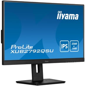 iiyama XUB2792QSU-B5 écran plat de PC 68,6 cm (27") 2560 x 1440 pixels Full HD LED Noir (XUB2792QSU-B5) — image 4