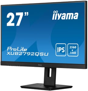 iiyama XUB2792QSU-B5 écran plat de PC 68,6 cm (27") 2560 x 1440 pixels Full HD LED Noir (XUB2792QSU-B5) — image 5