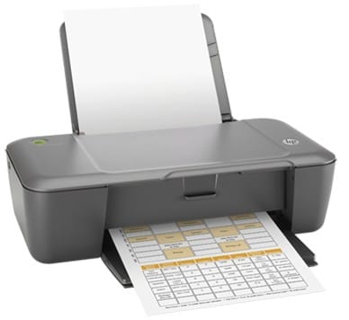 Imprimante Jet d'encre Couleur HP Deskjet 1000 (CH340C) — image 3