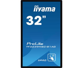iiyama ProLite TF3239MSC-B1AG écran plat de PC 80 cm (31.5") 1920 x 1080 pixels Full HD LED Écran tactile Multi-utilisateur — image 2