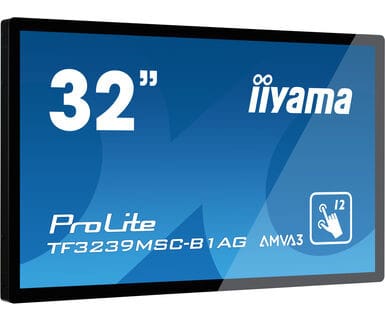 iiyama ProLite TF3239MSC-B1AG écran plat de PC 80 cm (31.5") 1920 x 1080 pixels Full HD LED Écran tactile Multi-utilisateur — image 3