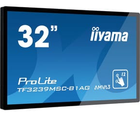 iiyama ProLite TF3239MSC-B1AG écran plat de PC 80 cm (31.5") 1920 x 1080 pixels Full HD LED Écran tactile Multi-utilisateur — image 3