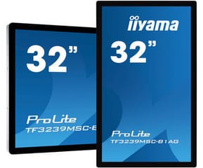 iiyama ProLite TF3239MSC-B1AG écran plat de PC 80 cm (31.5") 1920 x 1080 pixels Full HD LED Écran tactile Multi-utilisateur — image 4