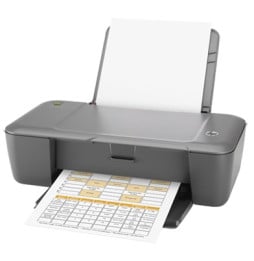 Imprimante Jet d'encre Couleur HP Deskjet 1000 (CH340C)