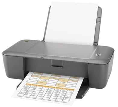 Imprimante Jet d'encre Couleur HP Deskjet 1000 (CH340C) — image 2