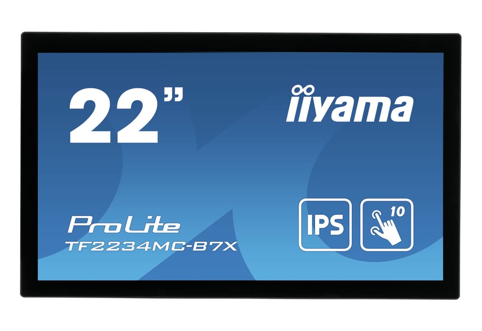 iiyama ProLite TF2234MC-B7X écran plat de PC 54,6 cm (21.5") 1920 x 1080 pixels Full HD LED Écran tactile Multi-utilisateur — image 1
