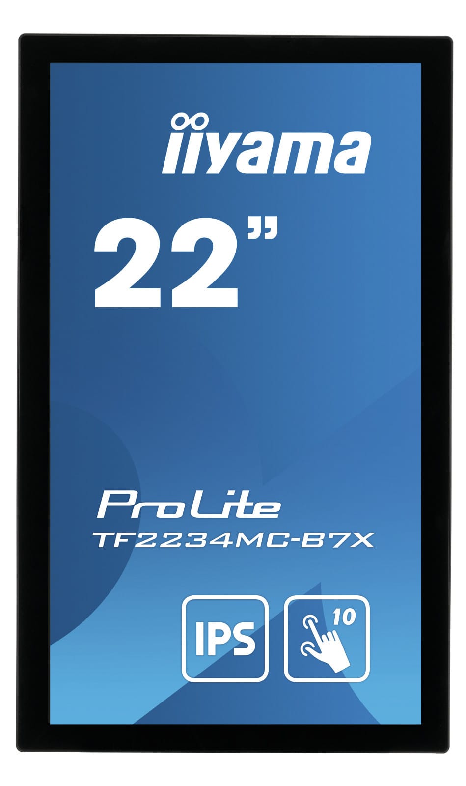 iiyama ProLite TF2234MC-B7X écran plat de PC 54,6 cm (21.5") 1920 x 1080 pixels Full HD LED Écran tactile Multi-utilisateur — image 2