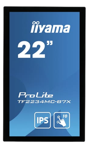 iiyama ProLite TF2234MC-B7X écran plat de PC 54,6 cm (21.5") 1920 x 1080 pixels Full HD LED Écran tactile Multi-utilisateur — image 2