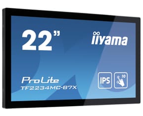 iiyama ProLite TF2234MC-B7X écran plat de PC 54,6 cm (21.5") 1920 x 1080 pixels Full HD LED Écran tactile Multi-utilisateur — image 3