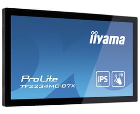 iiyama ProLite TF2234MC-B7X écran plat de PC 54,6 cm (21.5") 1920 x 1080 pixels Full HD LED Écran tactile Multi-utilisateur — image 4