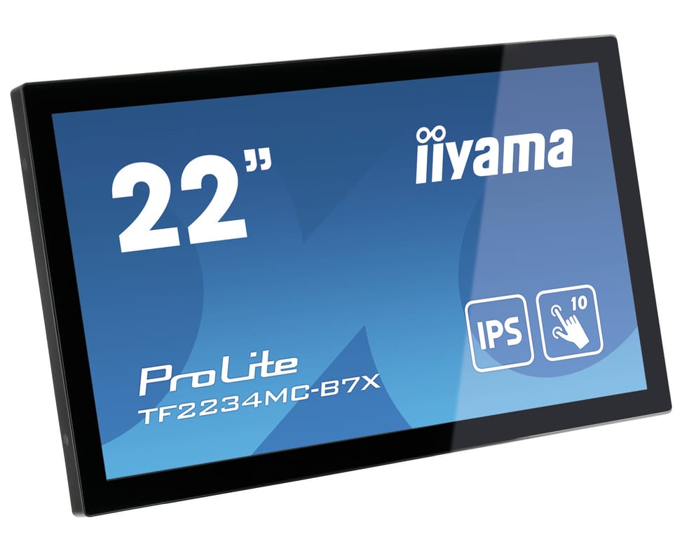 iiyama ProLite TF2234MC-B7X écran plat de PC 54,6 cm (21.5") 1920 x 1080 pixels Full HD LED Écran tactile Multi-utilisateur — image 5