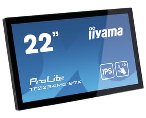 iiyama ProLite TF2234MC-B7X écran plat de PC 54,6 cm (21.5") 1920 x 1080 pixels Full HD LED Écran tactile Multi-utilisateur — image 5