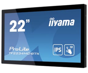 iiyama ProLite TF2234MC-B7X écran plat de PC 54,6 cm (21.5") 1920 x 1080 pixels Full HD LED Écran tactile Multi-utilisateur — image 7