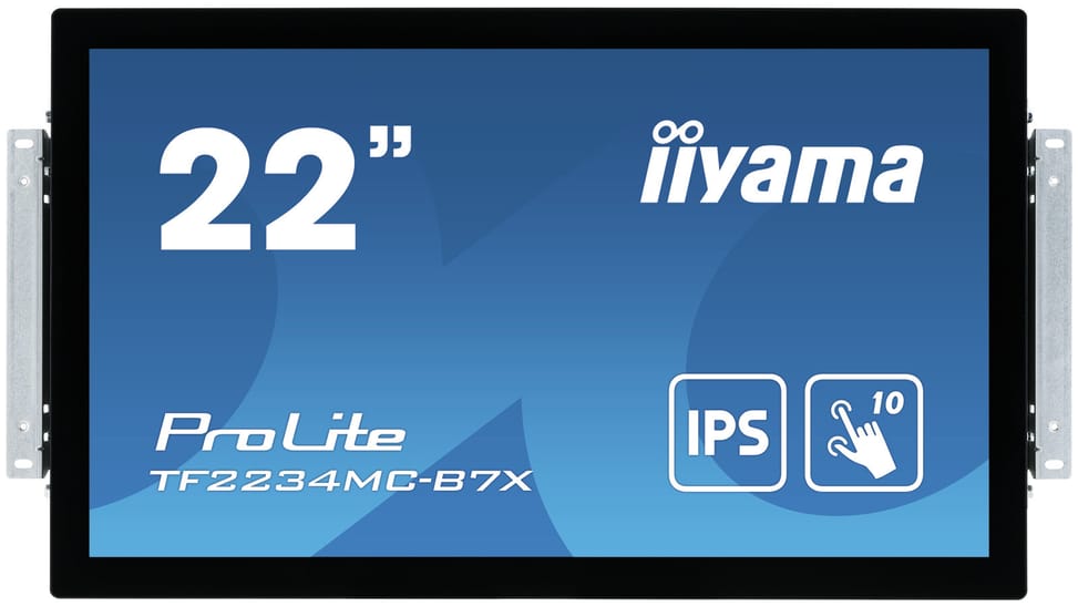 iiyama ProLite TF2234MC-B7X écran plat de PC 54,6 cm (21.5") 1920 x 1080 pixels Full HD LED Écran tactile Multi-utilisateur — image 11