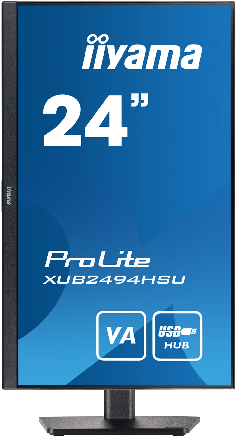 iiyama ProLite XUB2494HSU-B2 écran plat de PC 60,5 cm (23.8") 1920 x 1080 pixels Full HD LED Noir (XUB2494HSU-B2) — image 2